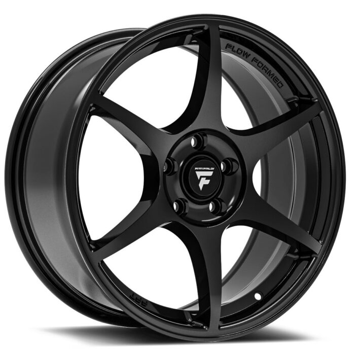Fittipaldi FS364 Glossy Black 8x17 5x114.3 ET38