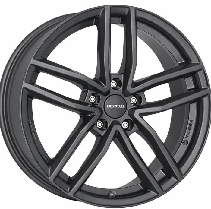 Dezent TR Graphite matt 7x17 5x110 ET40
