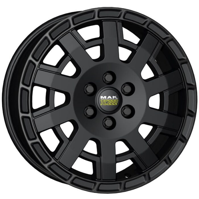 MAK Legend-2 Matt Black 7,5x17 6x139.7 ET50