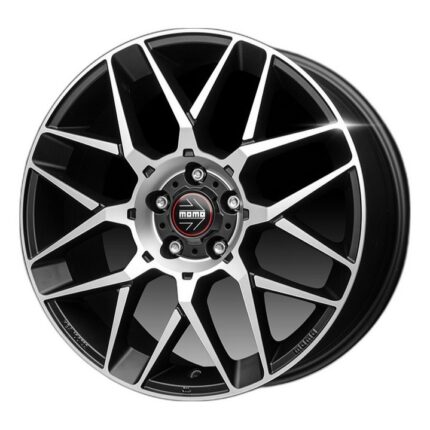 Momo REVENGE EVO 2.0 Matt Black Polished