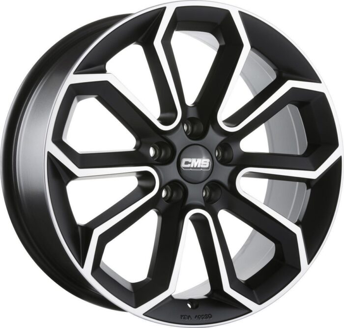 CMS C20 Diamond Black Matt 8x18 5x112 ET35