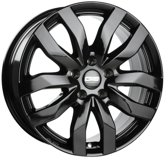 CMS C22 Complete Black Gloss 6,5x16 5x112 ET52