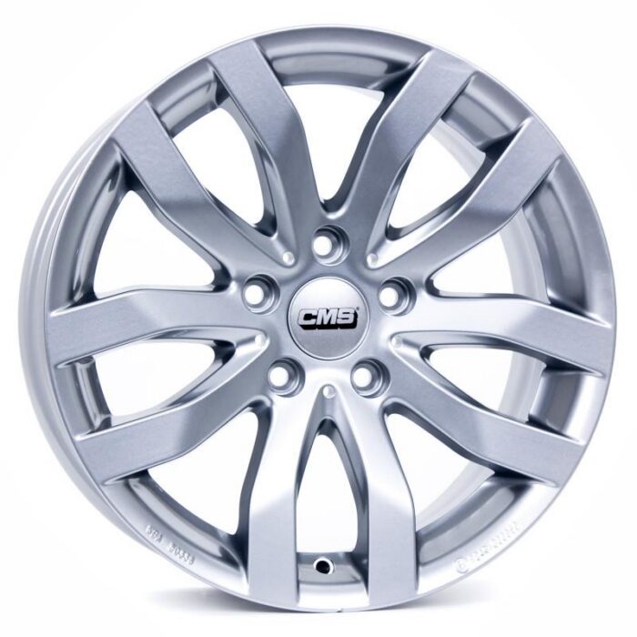 CMS C22 Racing Silver 6,5x16 5x112 ET52