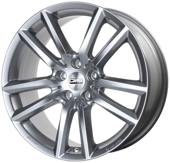 CMS C27 Racing Silver 7,5x17 5x112 ET51