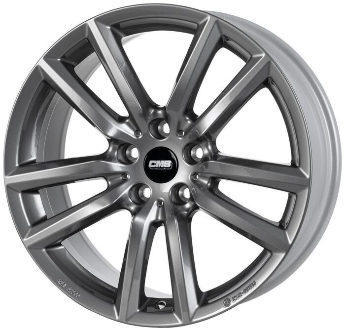 CMS C27 Titan Gloss 6,5x16 5x100 ET47