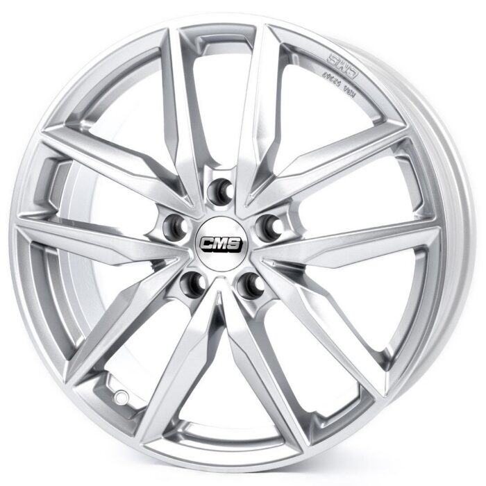 CMS C28 Racing Silver 7,5x18 5x108 ET48