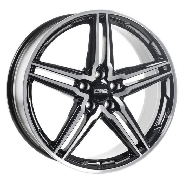 CMS C29 Diamond Black Gloss 8,5x20 5x114.3 ET35