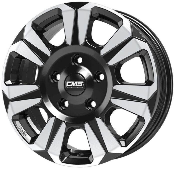 CMS C31 Diamond Black Gloss 6,5x16 5x118 ET60