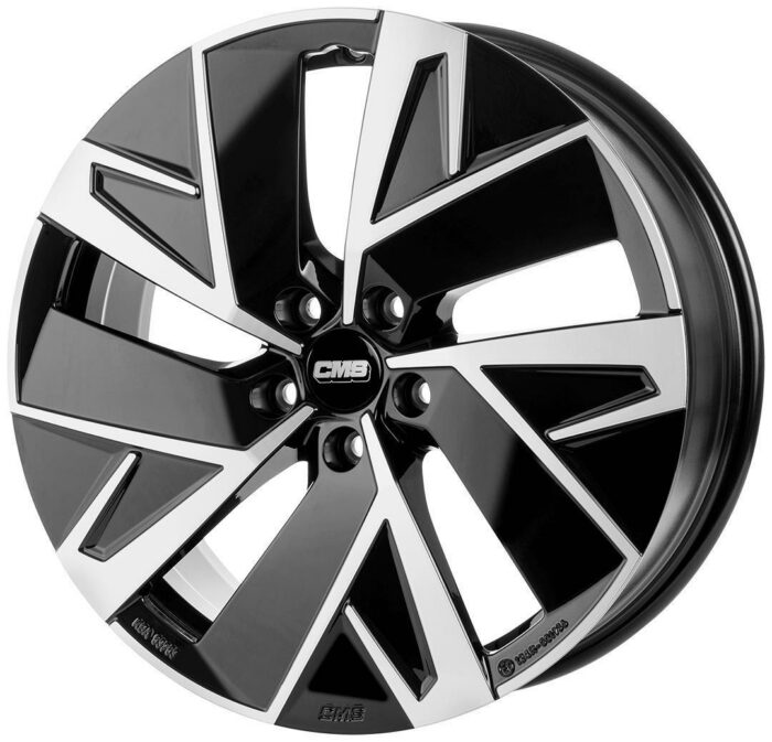 CMS C32-AERO Diamond Black Gloss 7,5x19 5x112 ET49