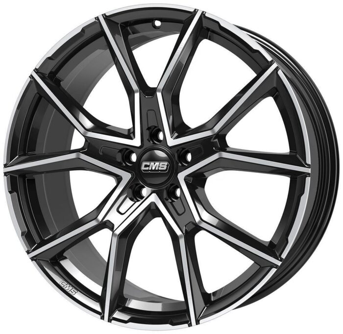 CMS C33 Diamond Black Gloss 8,5x20 5x112 ET30