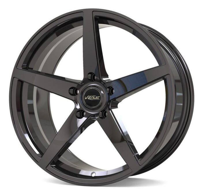 Venue Evo5 Gloss Black 9x20 5x112 ET45