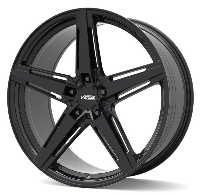 Venue Nord5 Gloss Black 10,5x20 5x112 ET25