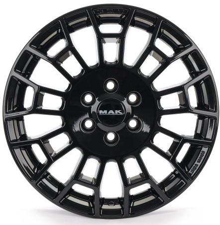MAK Nomad 6H Gloss Black 7,5x18 6x120 ET47
