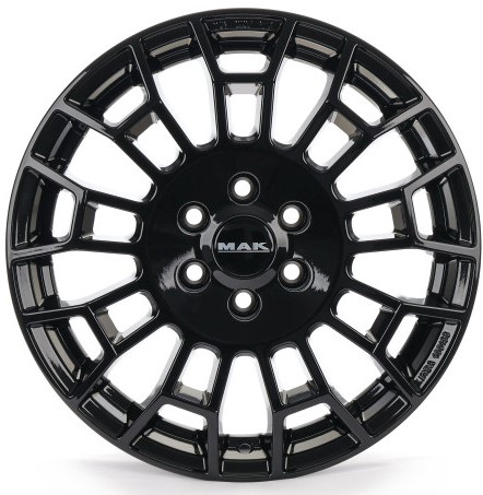 MAK Nomad-2 Gloss Black 7,5x17 6x139.7 ET37