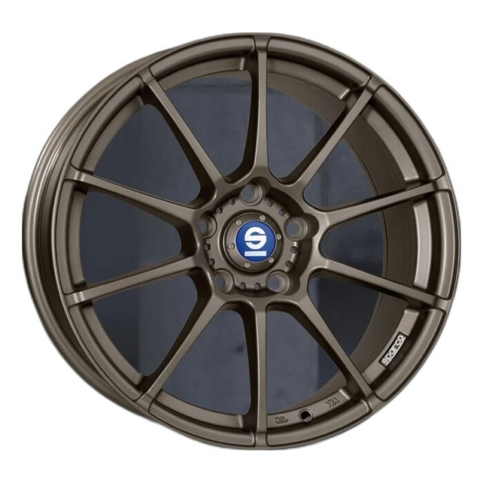 Sparco Assetto Gara Matt Bronze 8,5x19 5x108 ET45