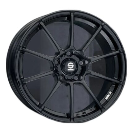 Sparco Assetto Gara Matt Black