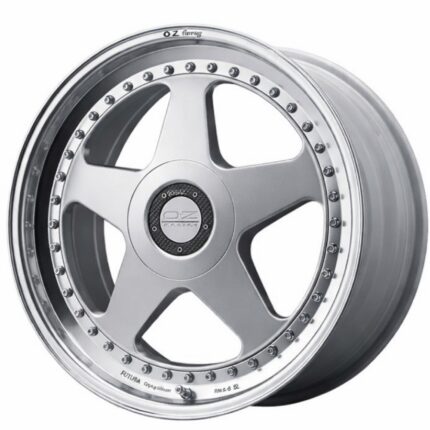 OZ Racing Futura III Silver Standard