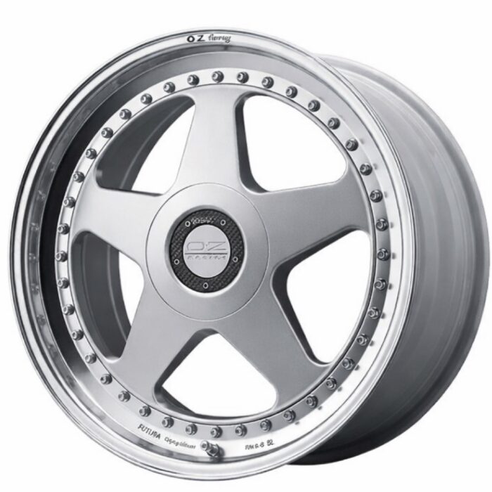OZ Racing Futura III Silver Standard 8,5x19 5x112 ET45