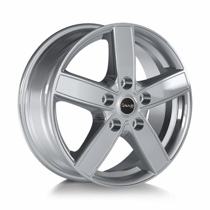 Avus AC-V51 Hyper Silver 7x17 5x118 ET45