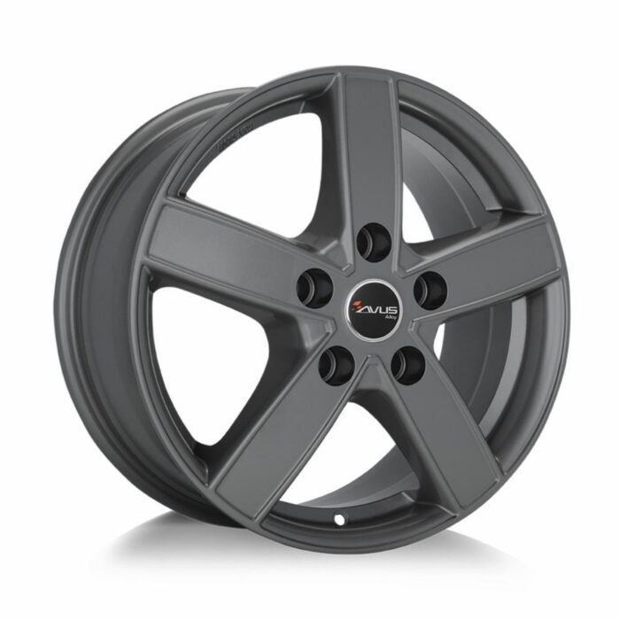 Avus AC-V51 Matt Anthracite 7x17 5x160 ET55