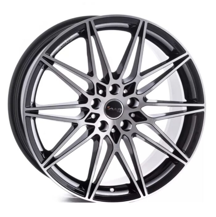 Avus AC-MB5 Black Polished 9,5x20 5x120 ET45