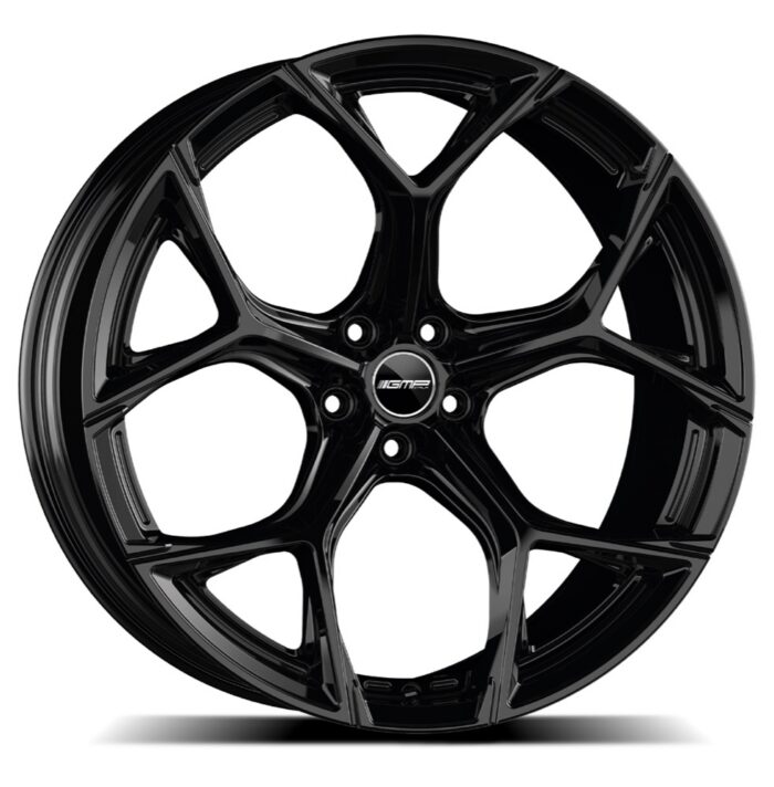GMP Ultrivity Glossy Black 10x23 5x112 ET28