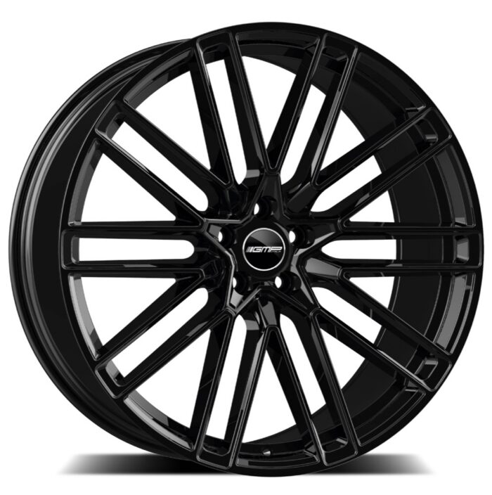 GMP Stilgar Glossy Black 10x24 5x120 ET35