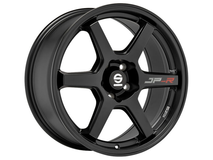 Sparco JP-R Matt Black 8x18 5x108 ET45