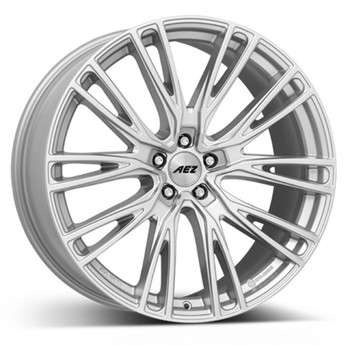 AEZ Seattle shine Silver 10x21 5x112 ET38