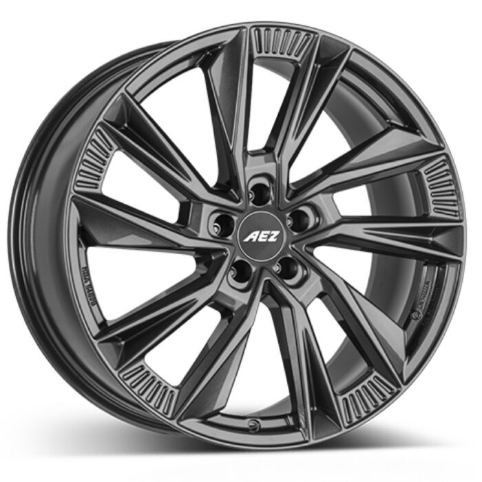 AEZ Havanna grey Gunmetal 9,5x21 5x112 ET30