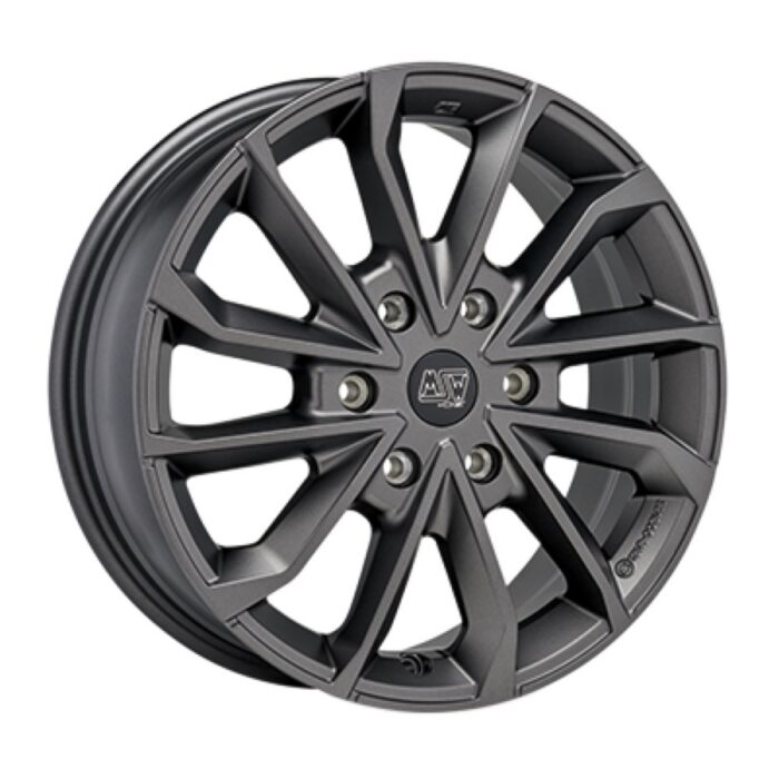 MSW 42 6H Matt Dark Grey 8,5x20 6x120 ET47