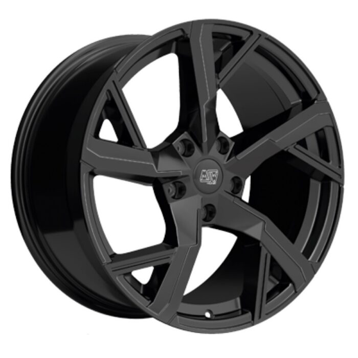 MSW 54 Gloss Black 10x20 5x112 ET19