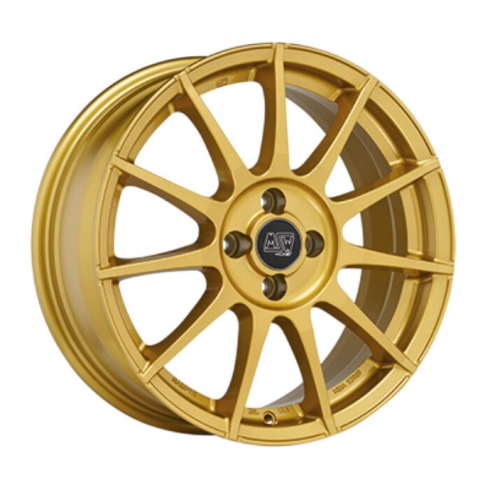 MSW 85 Gold 7x17 4x98 ET30
