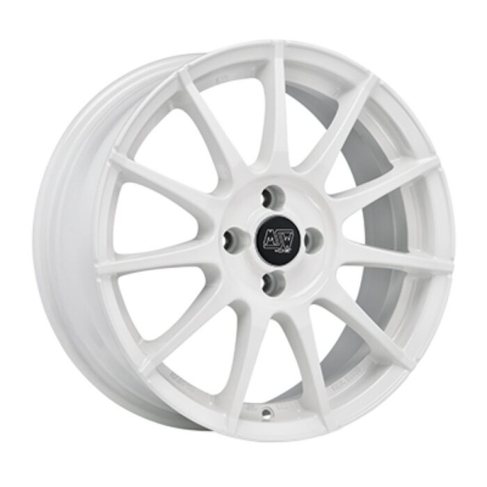 MSW 85 White 7x17 4x98 ET30