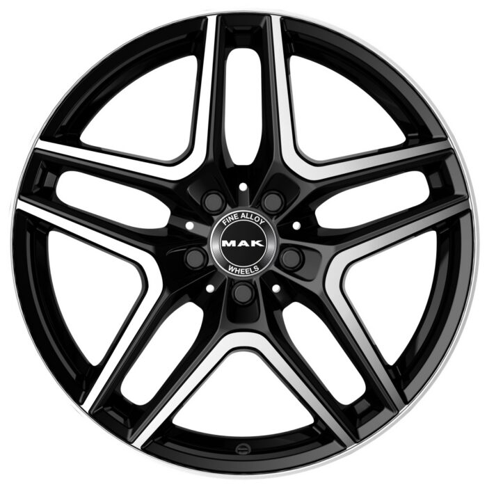 MAK Aurum Black Mirror 8x18 5x112 ET32