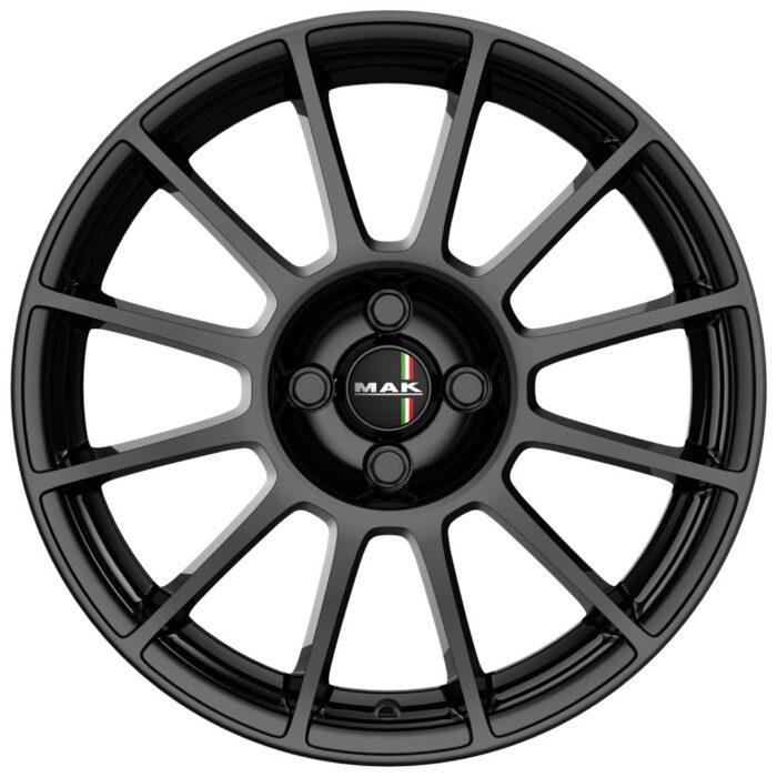 MAK Havalon Gloss Black 7x17 4x98 ET35