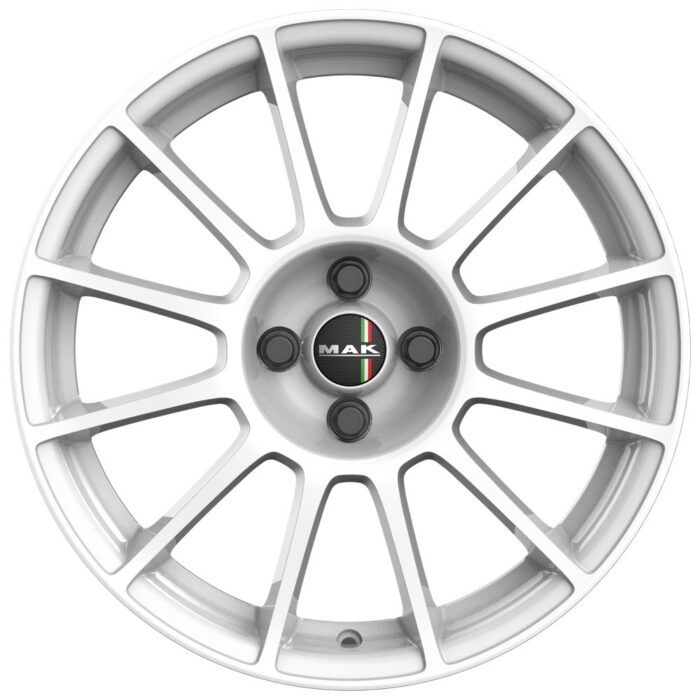 MAK Havalon Gloss White 7x17 4x98 ET35