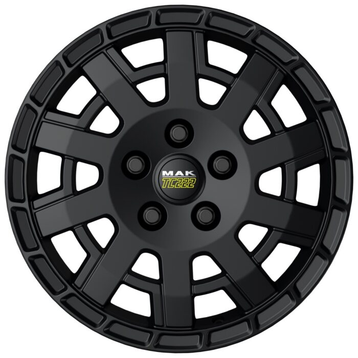 MAK Legend Matt Black 7,5x18 5x130 ET58