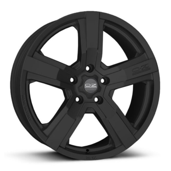 OZ Racing Versilia Matt Black 9,5x20 5x112 ET52