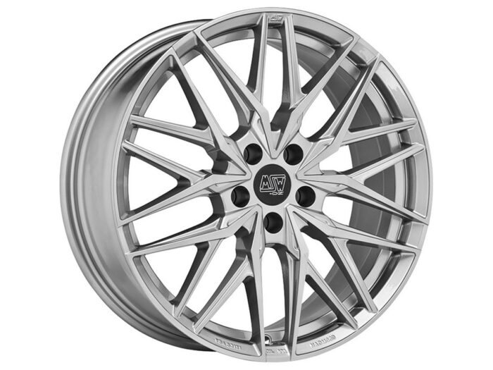 MSW 50 Hyper Silver (Hb) 8,5x20 5x112 ET28