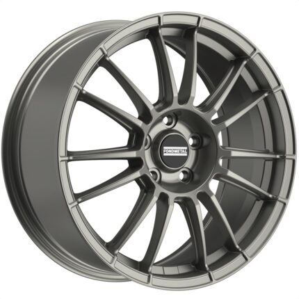 Fondmetal 9RR Glossy Titanium