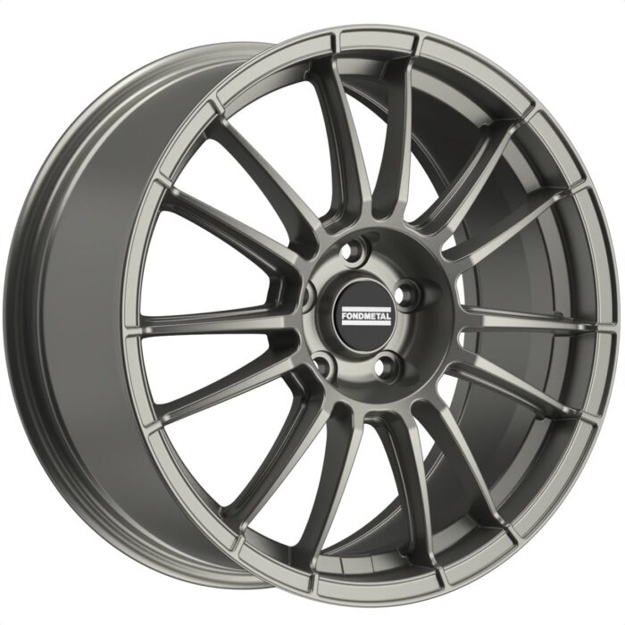 Fondmetal 9RR Glossy Titanium 8,5x19 5x120 ET45