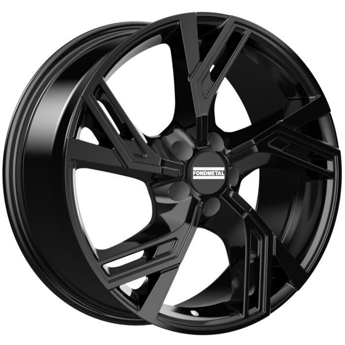 Fondmetal Atena Glossy Black 8x19 5x112 ET49