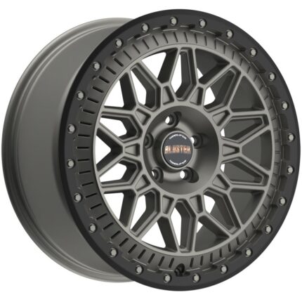 Fondmetal Bluster Matt Titanium Black Lip