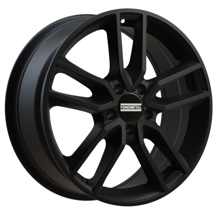 Fondmetal Koros Matt Black 9x19 5x114.3 ET45