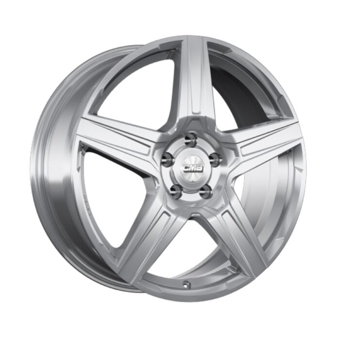 CMS C34 Racing Silver 7x17 5x120 ET55