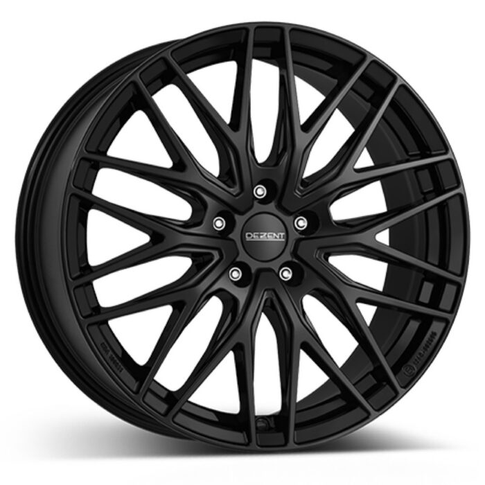 Dezent KY Black 6,5x17 5x100 ET48