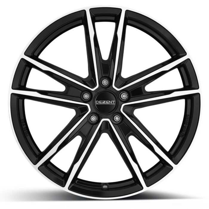 Dezent KF dark Black/polished 7x17 5x112 ET44