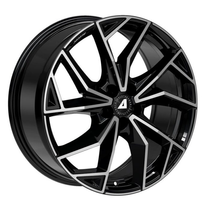 Alutec ADX.02 diamond-black frontpolished 9x20 5x112 ET42