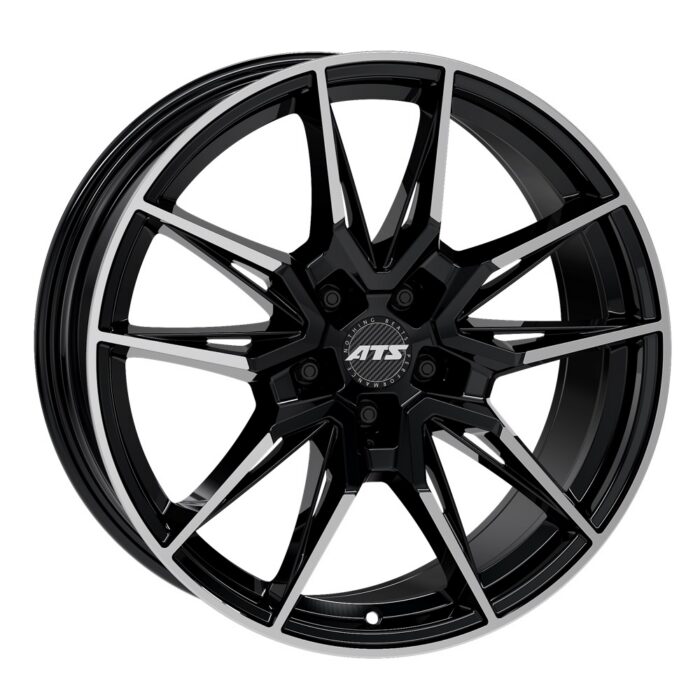 ATS Force diamond-black frontpolished 8,5x19 5x112 ET40